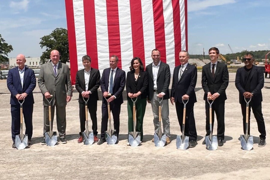 Stargate ground breaking ceremony.